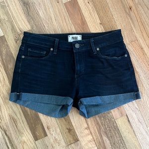 Paige Jean shorts size 26